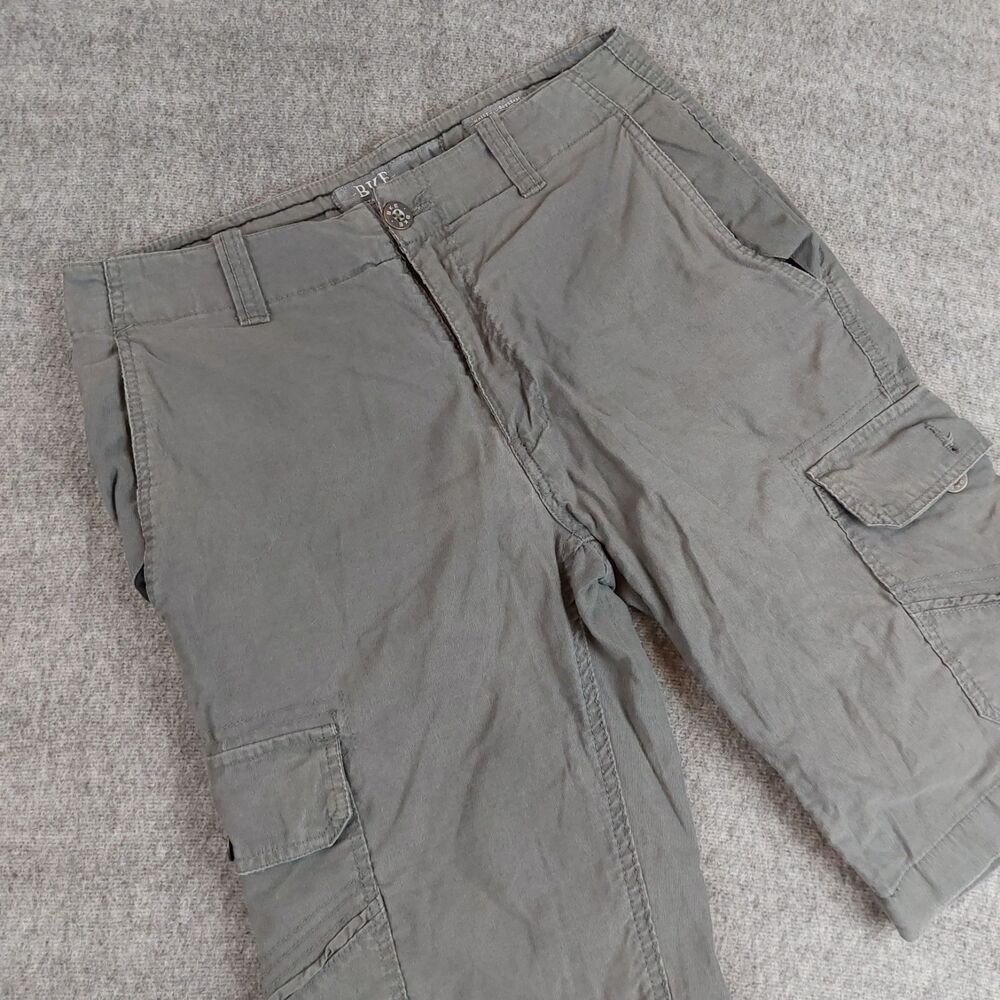 BKE Worth Standard Fit Cargo Short Mens 31 (Fit 32x13) Graphite Utility Workwear